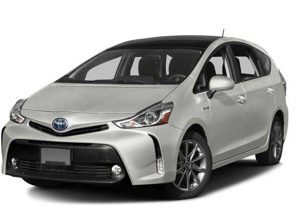 TOYOTA PRIUS V 2017 JTDZN3EU5HJ061520 image